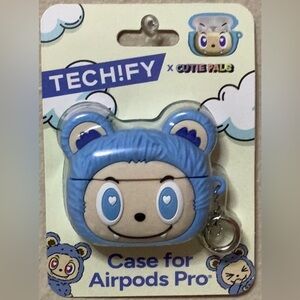 Labubu Silicone Case AirPods Pro💙